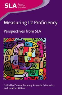 Cover image: Measuring L2 Proficiency 1st edition 9781783092277