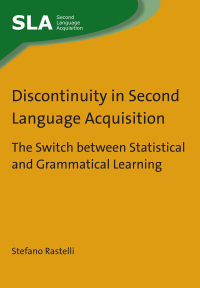 Imagen de portada: Discontinuity in Second Language Acquisition 1st edition 9781783092468