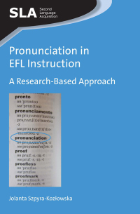 表紙画像: Pronunciation in EFL Instruction 1st edition 9781783092604