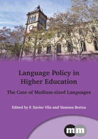 Cover image: Language Policy in Higher Education 1st edition 9781783092741