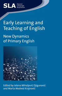 صورة الغلاف: Early Learning and Teaching of English 1st edition 9781783093373