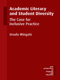 Cover image: Academic Literacy and Student Diversity 1st edition 9781783093472