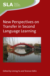 Imagen de portada: New Perspectives on Transfer in Second Language Learning 1st edition 9781783094325
