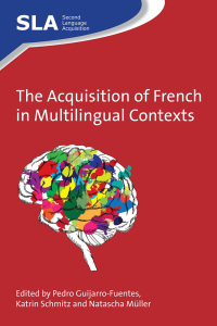 Imagen de portada: The Acquisition of French in Multilingual Contexts 1st edition 9781783094523