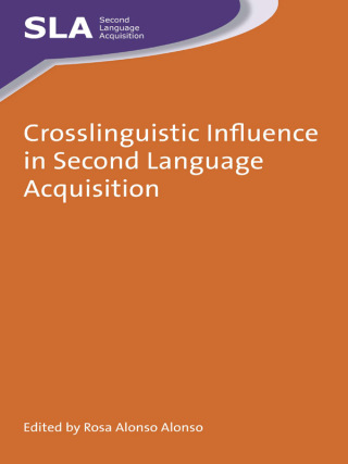 Titelbild: Crosslinguistic Influence in Second Language Acquisition 1st edition 9781783094813