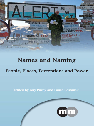 Cover image: Names and Naming 1st edition 9781783094905