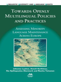 表紙画像: Towards Openly Multilingual Policies and Practices 1st edition 9781783094950