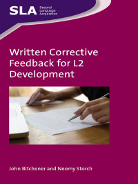 Titelbild: Written Corrective Feedback for L2 Development 1st edition 9781783095032