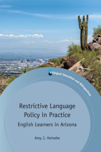Cover image: Restrictive Language Policy in Practice 1st edition 9781783096411