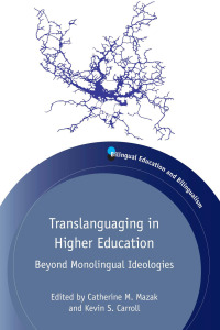 Cover image: Translanguaging in Higher Education 1st edition 9781783096633