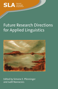 Imagen de portada: Future Research Directions for Applied Linguistics 1st edition 9781783097111