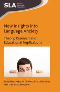 Imagen de portada: New Insights into Language Anxiety 1st edition 9781783097708