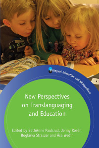 Imagen de portada: New Perspectives on Translanguaging and Education 1st edition 9781783097807