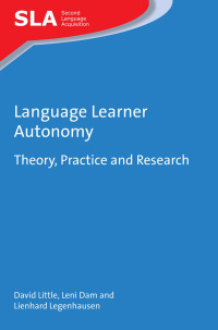 Cover image: Language Learner Autonomy 1st edition 9781783098583
