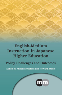 Imagen de portada: English-Medium Instruction in Japanese Higher Education 1st edition 9781783098941