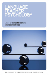 Immagine di copertina: Language Teacher Psychology 1st edition 9781783099443