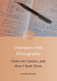 Cover image: Dialogues with Ethnography 1st edition 9781783099498