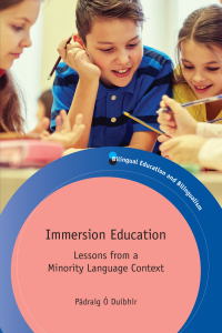 Titelbild: Immersion Education 1st edition 9781783099832