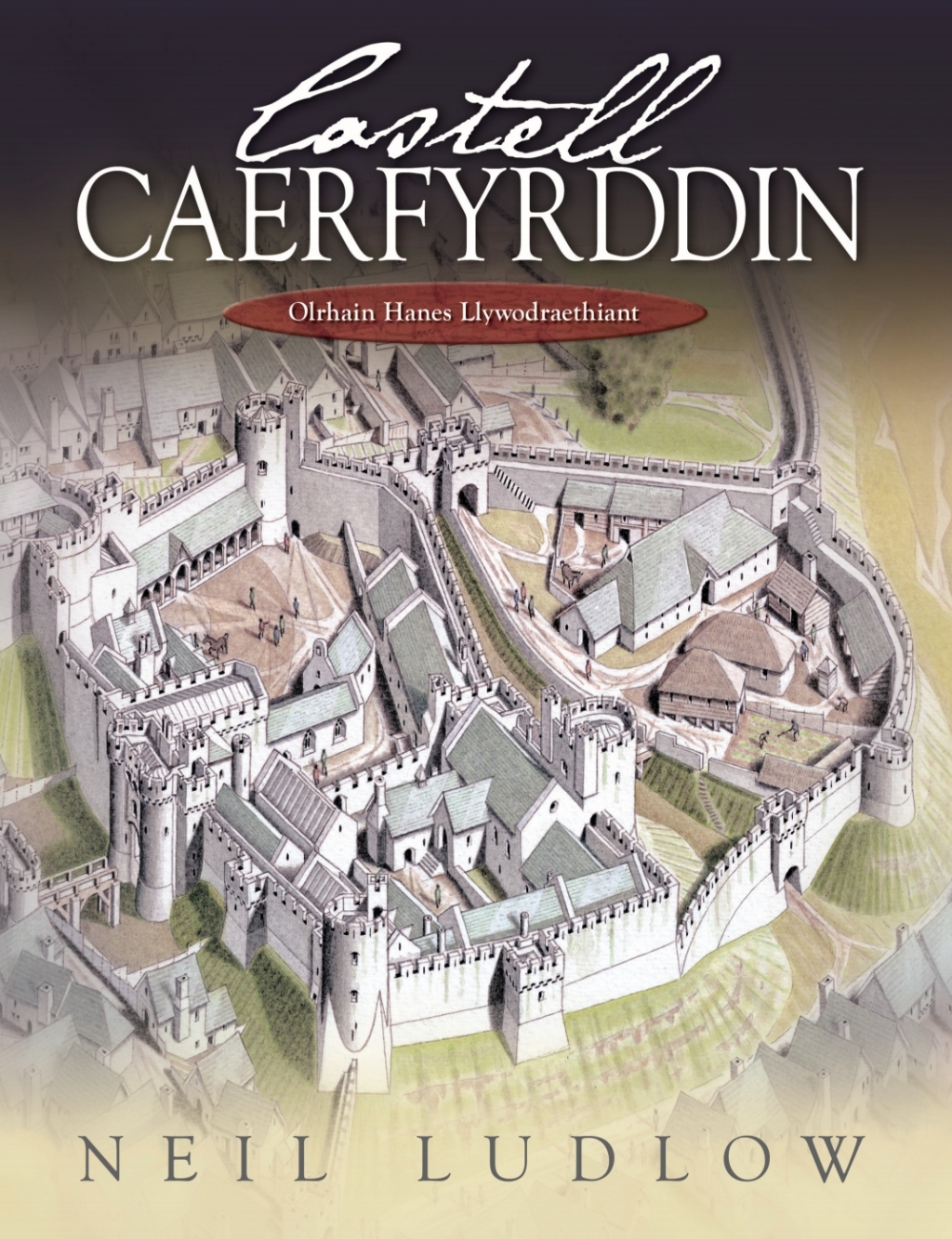 Castell Caerfyrddin Olrhain Hanes Llywodraethiant 1st Edition
