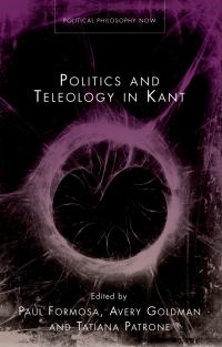Omslagafbeelding: Politics and Teleology in Kant 1st edition 9781783161508