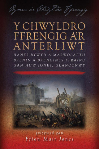 Cover image: Y Chwyldro Ffrengig a'r Anterliwt 1st edition 9780708326497