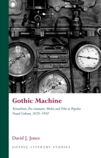 Cover image: Gothic Machine 1st edition 9780708324073