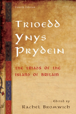 Cover image: Trioedd Ynys Prydein 1st edition 9781783161454