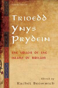 Imagen de portada: Trioedd Ynys Prydein 1st edition 9781783161454