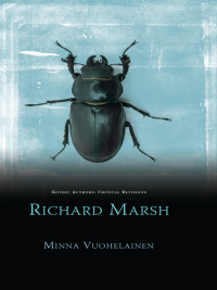 Cover image: Richard Marsh 1st edition 9781783163397