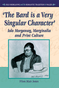 صورة الغلاف: 'The Bard is a Very Singular Character' 1st edition 9780708321959