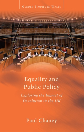 Imagen de portada: Equality and Public Policy 1st edition 9780708323267