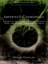 Imagen de portada: Imperfect Cosmopolis 1st edition 9780708323670