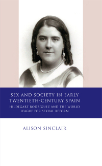 Cover image: Sex and Society in Early Twentieth Century Spain 1st edition 9781783164905