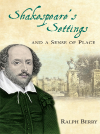 Cover image: Shakespeares Settings and a Sense of Place 1st edition 9781783168088