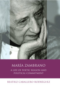 Cover image: María Zambrano 1st edition 9781783169788