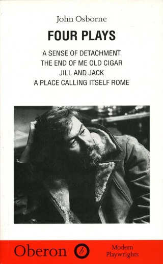 Cover image: John Osborne: Four Plays 1st edition 9781840020748