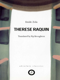 Cover image: Therese Raquin 1st edition 9780948230134