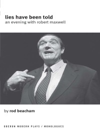 Cover image: Lies Have Been Told 1st edition 9781840026580