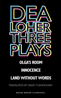 Cover image: Dea Loher: Three Plays 1st edition 9781783190621