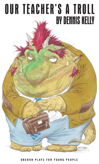 Cover image: Our Teacher's a Troll 1st edition 9781783191277