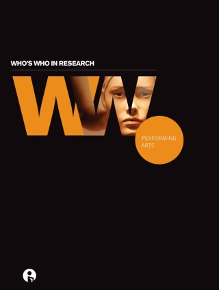 Cover image: Who's Who in Research: Performing Arts 1st edition 9781841504940