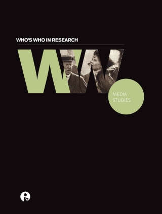 Imagen de portada: Who's Who in Research: Media Studies 1st edition 9781841504971