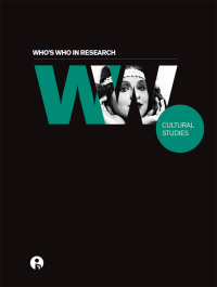 صورة الغلاف: Who's Who in Research: Cultural Studies 1st edition 9781841504988