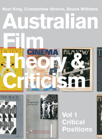 Cover image: Australian Film Theory and Criticism 1st edition 9781783200375