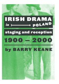 Cover image: Irish Drama in Poland 1st edition 9781783206087