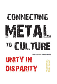 Imagen de portada: Connecting Metal to Culture 1st edition