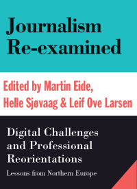 Imagen de portada: Journalism Re-examined 1st edition 9781783207183