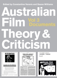 Immagine di copertina: Australian Film Theory and Criticism 1st edition 9781783208371