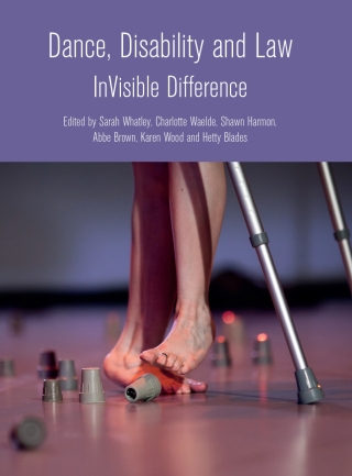 Cover image: Dance, Disability and Law 1st edition 9781783208685