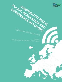 Omslagafbeelding: Comparative Media Policy, Regulation and Governance in Europe - Chapter 12 1st edition 9781783208869